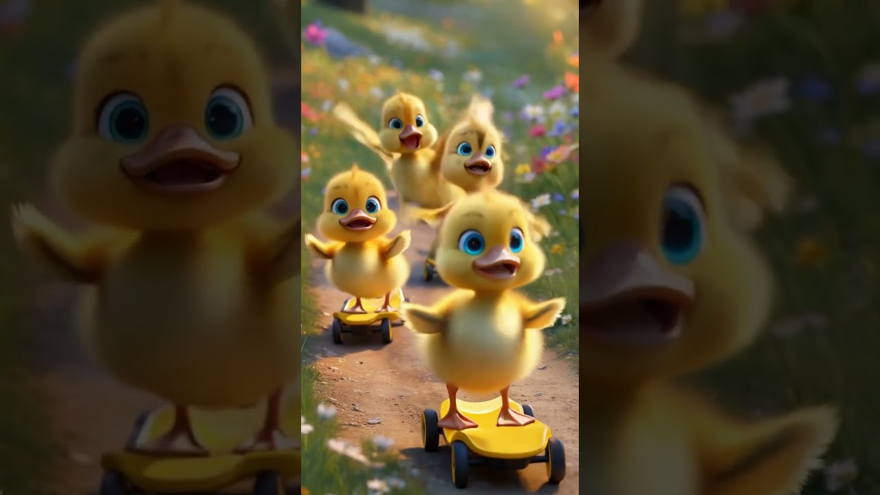 Lindo Bebe pato❤️ 