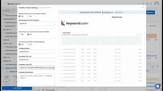 Customize the branding of your real-time ViewKey reports and PDF reports by project