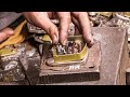 How Old Style Custom Locks Are Made