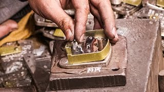 How Old Style Custom Locks Are Made