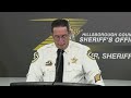HCSO press conference: Tampa dog park shooting arrest