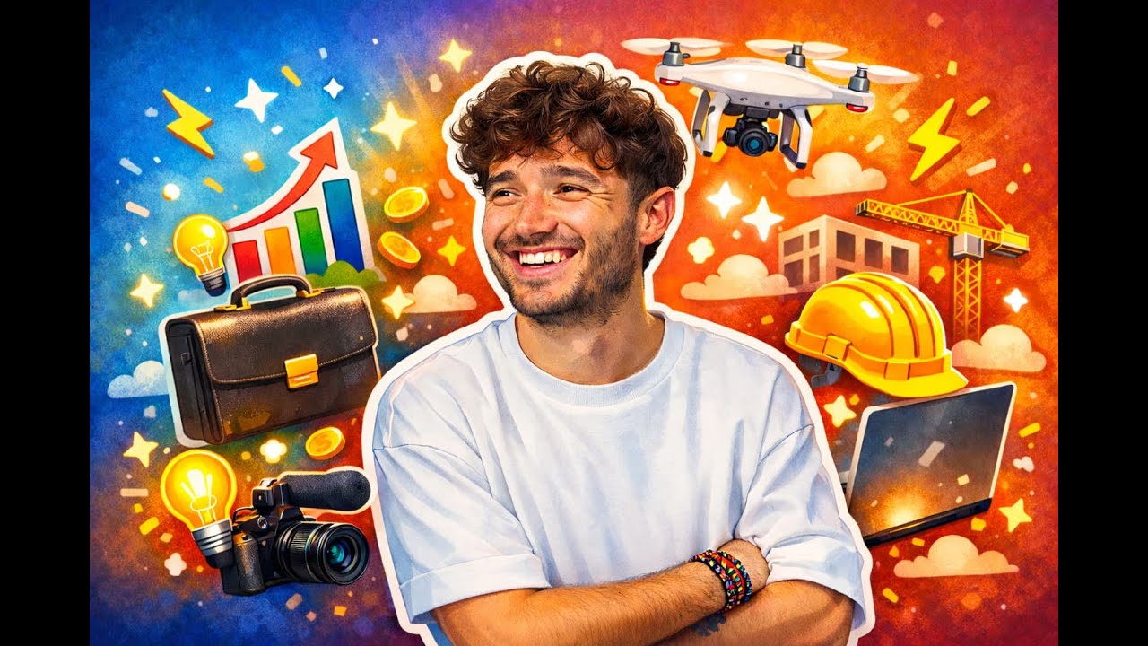 MA VIE D'ENTREPRENEUR : Événementiel, BTP, digital I Je t'explique tout ! Tomas Seillery #1