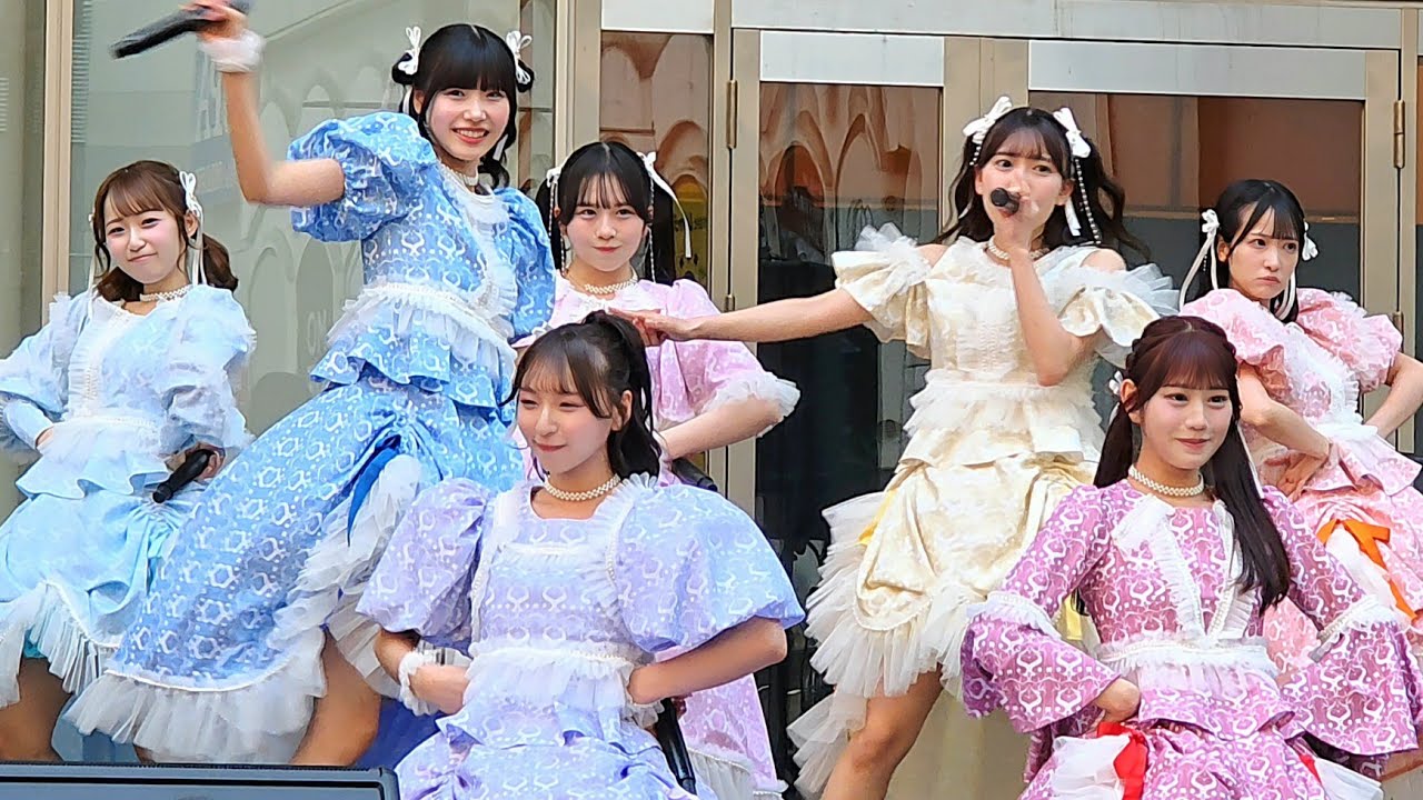 SWEET STEADY　@歌舞伎町タワーステージ『歌舞伎町UP GATE↑↑2025』　2025.05.04