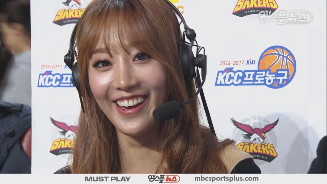park shin young announcer promy sakers 20161118 park shin young announcer promy sakers 20161118