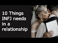 10 Things INFJ needs in a relationship. The rarest personalities in the world