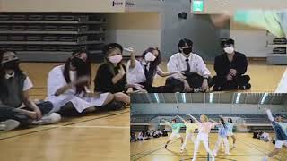 ARTBEAT (WOONGGYEOM, SEYOUNG, ETC) REACTION TO ARTBEAT NCT - HELLO FUTURE DANCE COVER