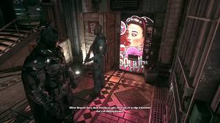 Batman: Arkham Knight. Part 51: Optional Dialogue before Activating the Knightfall Protocol.