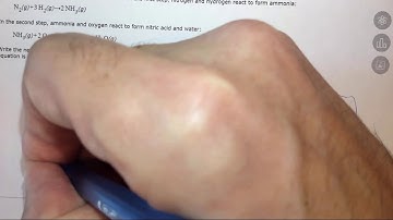 5.2f Writing the net equation for a sequence of reactions