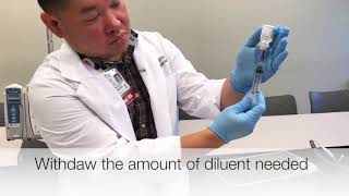 How to use Volume Control Administration Set screenshot 2