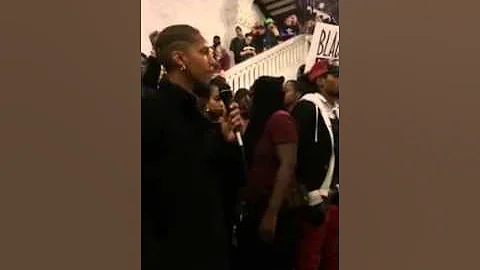 The Story of #BlackLivesMatte...