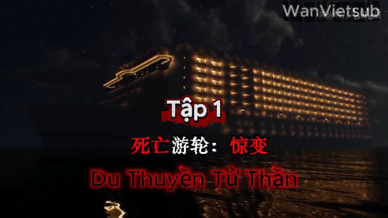 Minecraft : Sinh tồn trên du thuyền tử thần | Tập 1