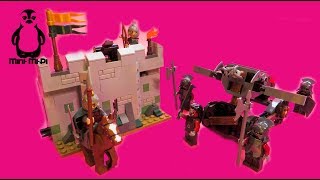 LEGO® Herr der Ringe™ 9471 Uruk Hai Armee | Uruk Hai Army | Speed build
