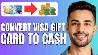 Convert A Visa Gift Card Into Cash Instantly