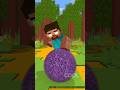 HELP Herobrine Break The Mystery Bedrock Ball In Minecraft 3D Animation short video 😱