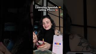 Learning Spanish everyday 🇪🇸 #languagelearning #learningitalian #pingoai #fluent #languageapp