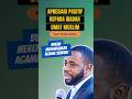 PASTOR Apresiasi Umat Muslim #pendeta #sholatjumat