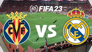 مباراة فياريال وريال مدريد - الدوري الاسباني - فيفا 23 | FIFA 23 - Villarreal vs Real Madrid
