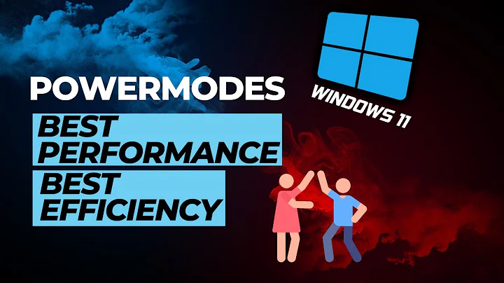 Change Power Mode to | Best performance or Best Power efficiency on your laptop (Windows 11)