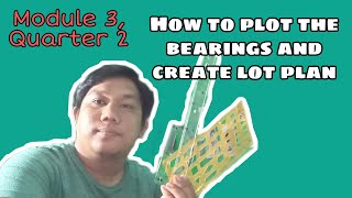 Celebrity How to plot the bearings and create lot plan Profile