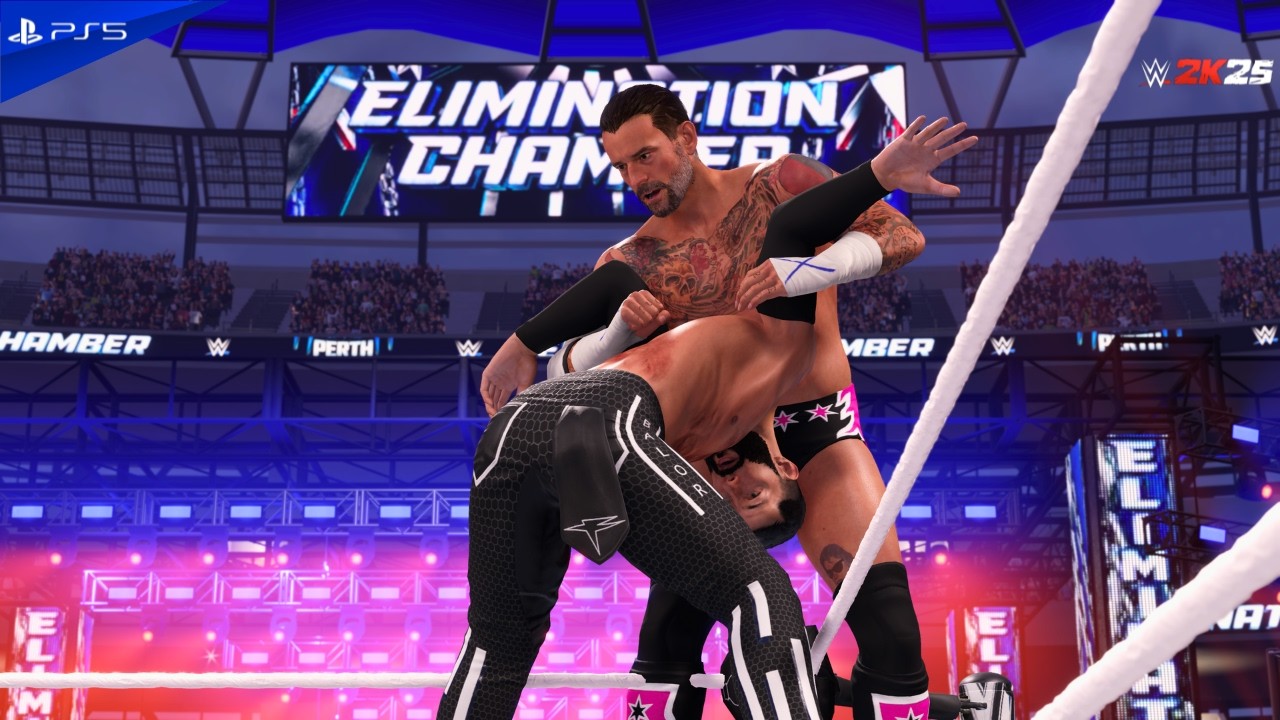 WWE 2K25: CM Punk vs Finn Balor World Title Match at Elimination Chamber || Anto Ryan Tamil Gaming