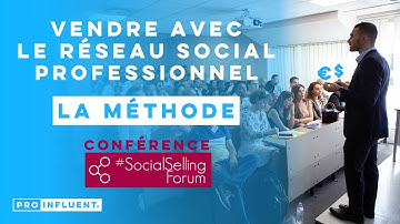 PROSPECTER SUR LINKEDIN™ : FORMATION complète