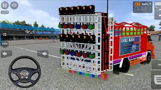 Indian Loading Dj truck ! Loading Dj truck game ! Dj truck mod ! Bussid dj truck game !Hindi dj song screenshot 2
