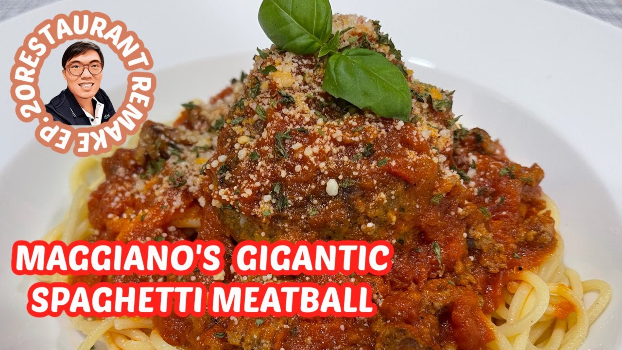 Maggiano'S Meatball Recipe 