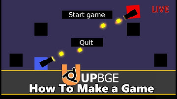 Making a Game From Scratch | UPBGE