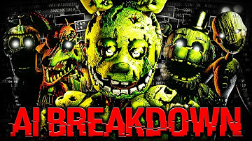 Dissecting The AI Of FNAF 3