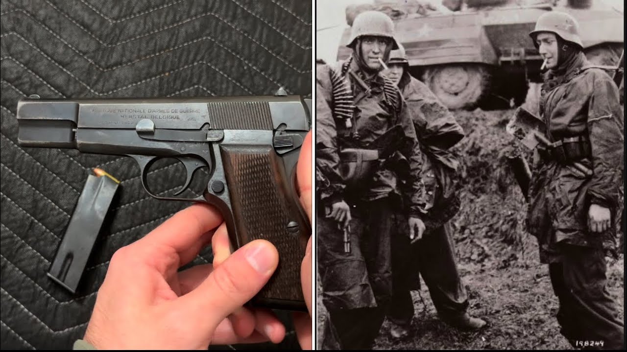 Forgotten Firearms Of History- Episode 1: German SS Browning Hipower