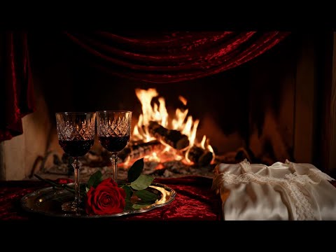 Romantic Music for Love Night 💋 Deep Calm for MERGING Two Souls in Silence