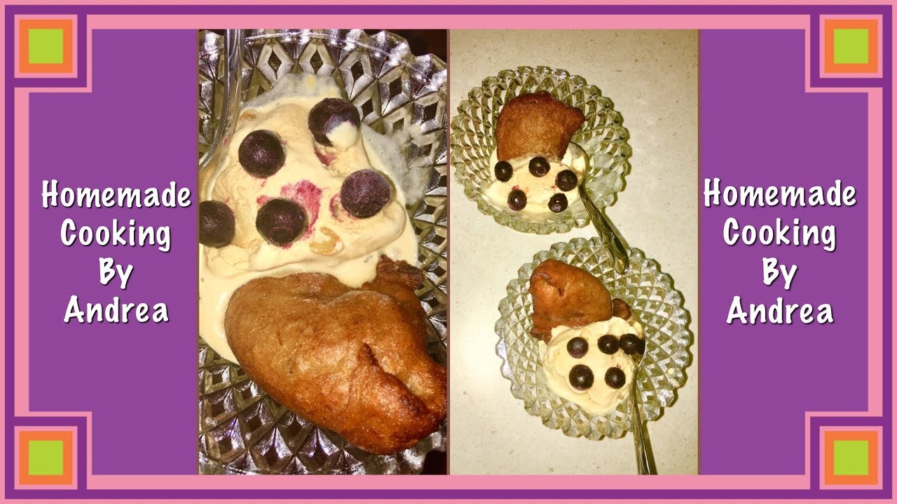 Anglo Indian Banana Fritters by Andrea YouTube