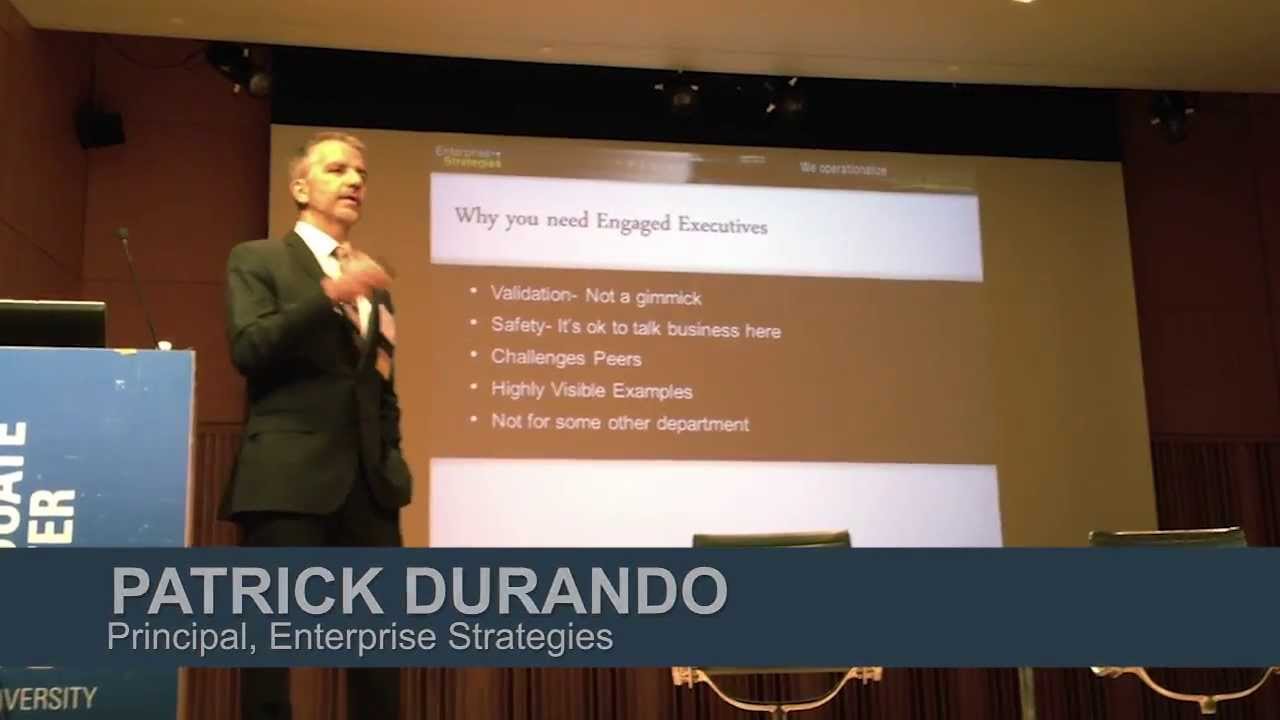 How Do You Get Executives To Use Enterprise Social Networks? YouTube
