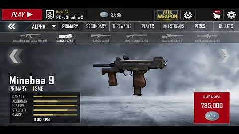 Bullet Force Account giveaway(hand)