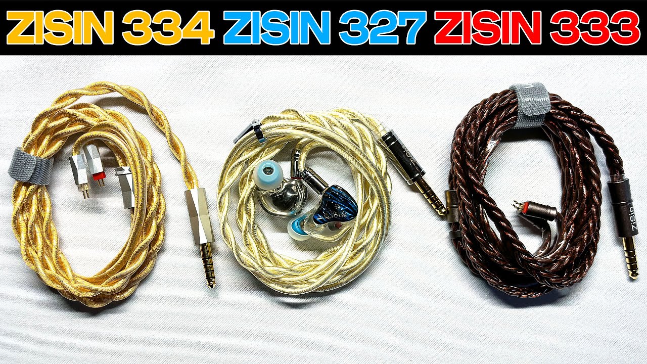 ZISIN 334 | ZISIN 327 | ZISIN 333: Раскрываем потенциал наушников на максимум! Есть ли разница?