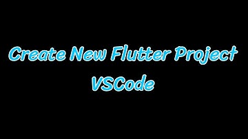 สร้าง Flutter Project อย่างง่าย