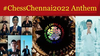 #ChessChennai2022 Anthem