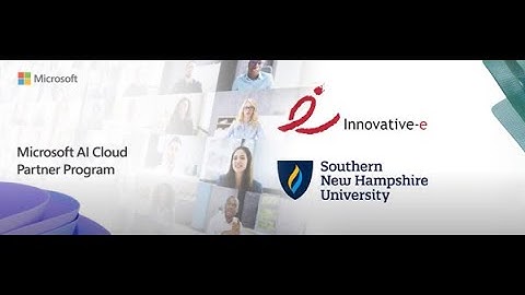 Microsoft Partner Success Stories | Innovative-e & Southern New Hampshire University