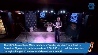 NEPA Scene Open Mic live at The V-Spot in Scranton - Week 26