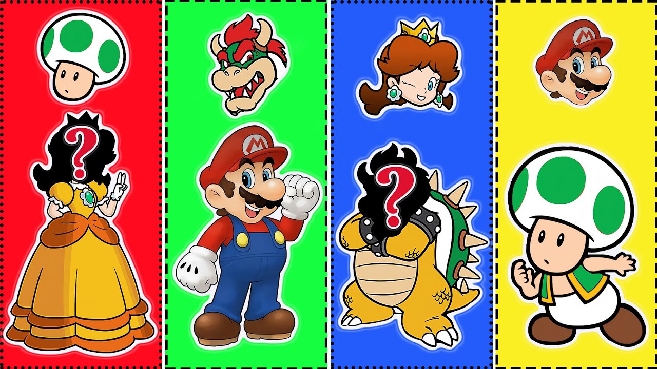 Daisy & Bowser Transformation 💫 Get Them Ready for the Next Music Battle 🎯| Funny Mario Animation