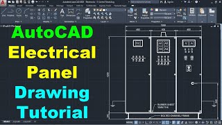 hostility Craftsman Evaporate AutoCAD Electrical Control Panel Board Drawing Tutorial for Electrical  Engineers - YouTube