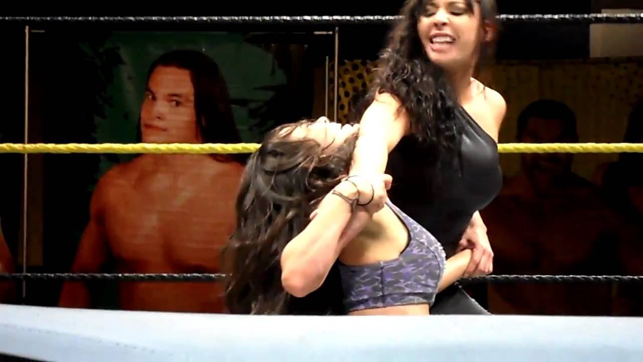 Jerry Lawler Ogling Paige's Butt On Raw