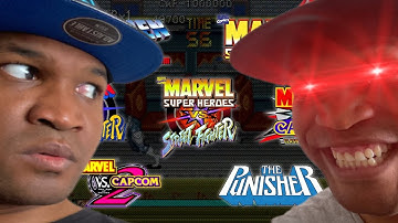 State Of The Capcom Fighting Game Division, Pt. 3: MAHVEL STRIKES BACK!!!