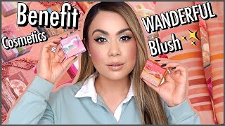 Benefit Cosmetics WANDERFUL World Blush Silky Soft Powder Blush Review screenshot 3