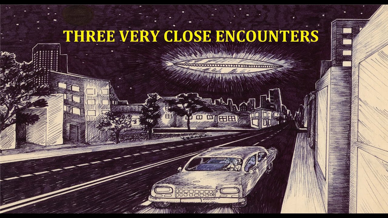 Three Very Close Encounters