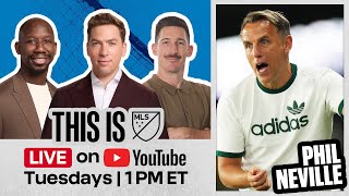 "Sup Coach!? Portland Timbers treneris Phil Neville prisijungia prie laidos | Tai MLS"