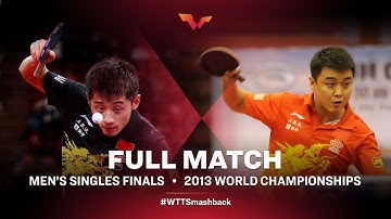Zhang Jike vs Wang Hao | #WTTSmashback | 2013 World Table Tennis Championships