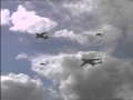 Antonov an225 mriya an70 and an148 airplanes are performing box of of four formation flight