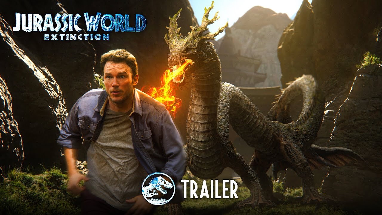 JURASSIC WORLD 4: EXTINCTION – TRAILER (2024) Chris Pratt Movie