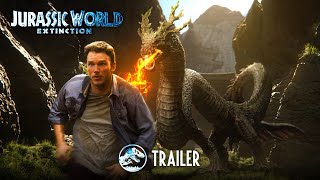 JURASSIC WORLD 4: EXTINCTION – TRAILER (2024) Chris Pratt Movie | Universal Pictures Resimi